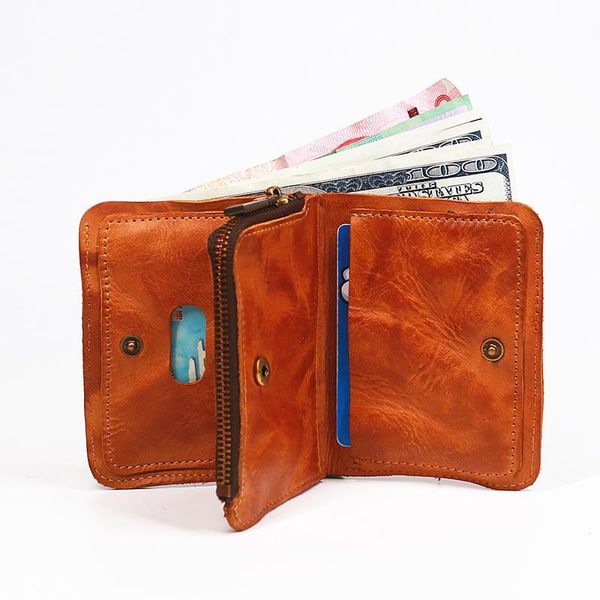 wallets genuine leather wallet men cowhide brand men's vintage short small purse card id holder for male with zipper coin pocket, Red;black
wallets genuine leather wallet men cowhide brand men's vintage short small purse card id holder for male with zipper coin pocket, Red;black