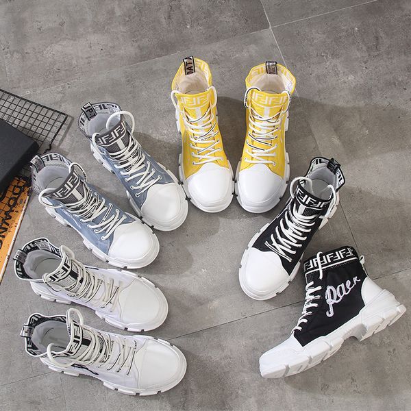autumn new fashion personalized men's korean casual breathable sports comfortable inner high bangfei woven shoes, Black
autumn new fashion personalized men's korean casual breathable sports comfortable inner high bangfei woven shoes, Black