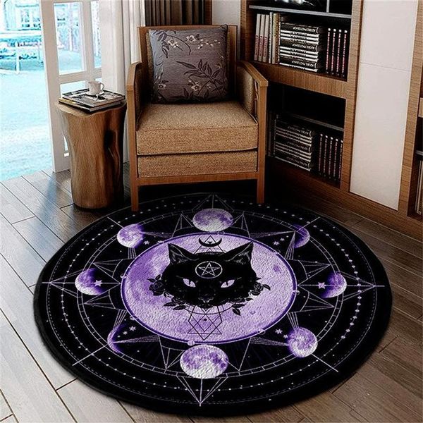carpets black cat magic circle lovers animal rescue round custom rug designed personalized carpet pet lover natural 5 size
carpets black cat magic circle lovers animal rescue round custom rug designed personalized carpet pet lover natural 5 size