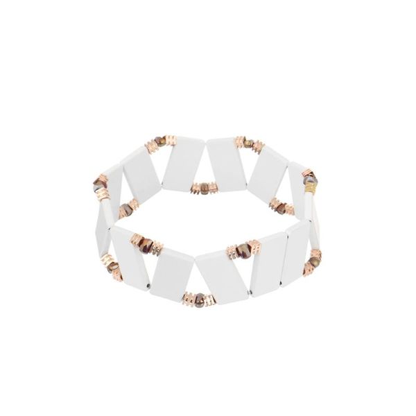 link, chain kcj selling bangles bead bracelets tile enamel for women fashion elatic strech bracelet hematite accessories jewelry, Black
link, chain kcj selling bangles bead bracelets tile enamel for women fashion elatic strech bracelet hematite accessories jewelry, Black
