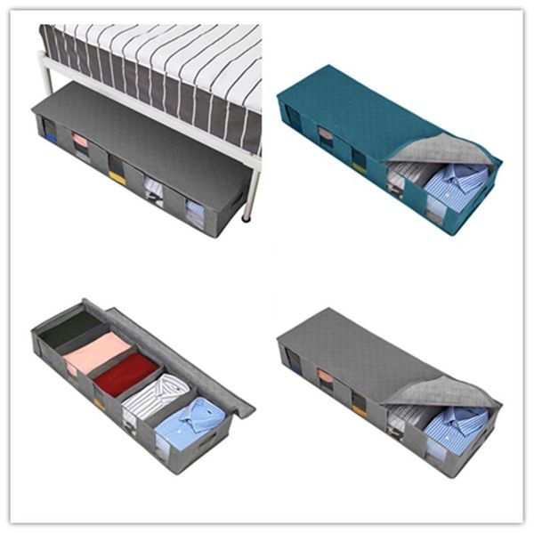clothing & wardrobe storage clothes box, shoes holder, see-through window washable multi-functional under bed container
clothing & wardrobe storage clothes box, shoes holder, see-through window washable multi-functional under bed container