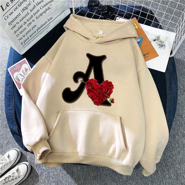 vogue 26 alphabet letter women oversize sweatshirts 90s hoodies girl a to z combination flowers korean style women's &, Black
vogue 26 alphabet letter women oversize sweatshirts 90s hoodies girl a to z combination flowers korean style women's &, Black