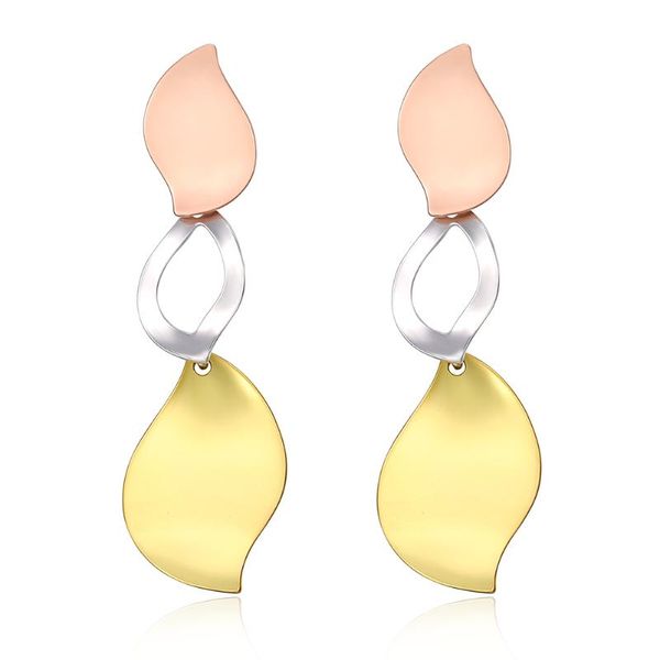 dangle & chandelier arrival gold color earrings for women female wedding earring engagement jewelry decoration korea personality, Silver
dangle & chandelier arrival gold color earrings for women female wedding earring engagement jewelry decoration korea personality, Silver