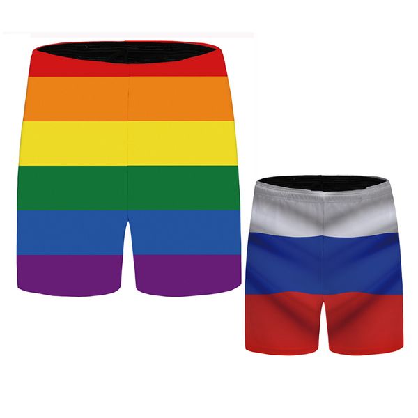 men's shorts kyku color wide stripe 3d digital printing capris casual loose sports, White;black
men's shorts kyku color wide stripe 3d digital printing capris casual loose sports, White;black
