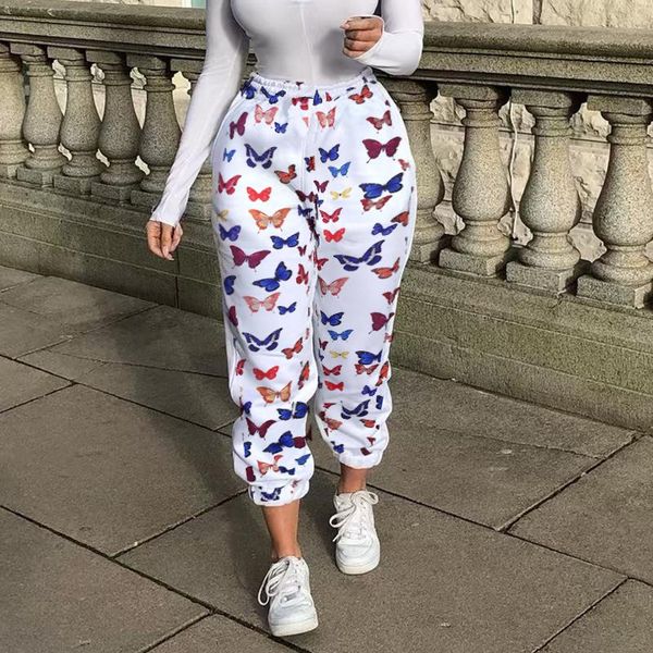 butterfly printed white sweatpants women casual loose harem pants capris pockets streetwear long trousers ladies 2021 women's, Black;white
butterfly printed white sweatpants women casual loose harem pants capris pockets streetwear long trousers ladies 2021 women's, Black;white