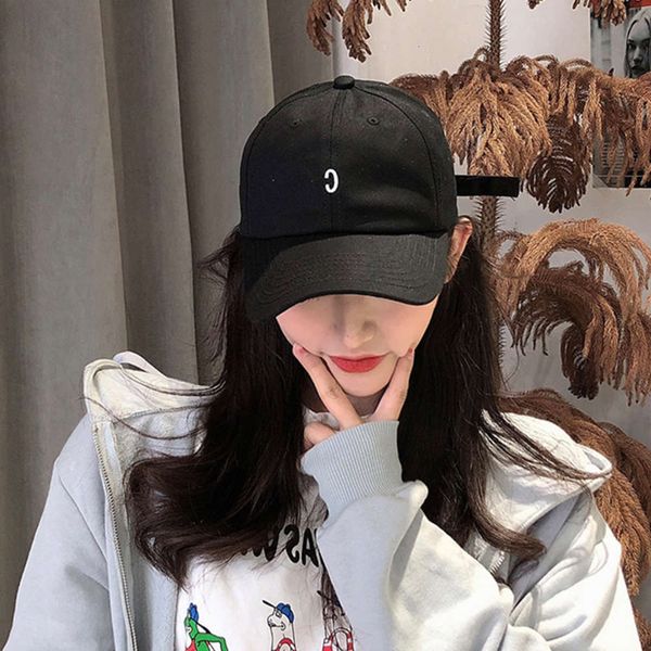 the ball cap ball caps star's same c-letter duck tongue hat men's women's sunscreen baseball cap of japan and south korea, Blue;gray
the ball cap ball caps star's same c-letter duck tongue hat men's women's sunscreen baseball cap of japan and south korea, Blue;gray