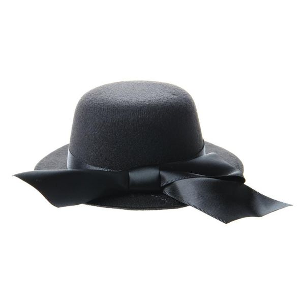 stingy brim hats ladies mini hat fascinator burlesque millinery w/ bowknot - black, Blue;gray
stingy brim hats ladies mini hat fascinator burlesque millinery w/ bowknot - black, Blue;gray