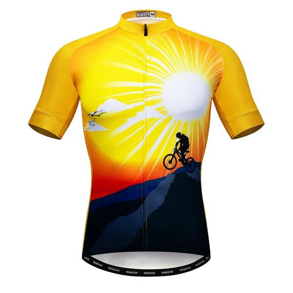 racing jackets men's cycling jersey sleeve shirt anti-uv short bike road professioal team mountain pro bicycle, Black;red
racing jackets men's cycling jersey sleeve shirt anti-uv short bike road professioal team mountain pro bicycle, Black;red