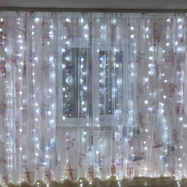strings 3*1m/3*2m/3*3m led bedroom wedding home decor christmas fairy lights whte warm white icicle garland decoration lamp
strings 3*1m/3*2m/3*3m led bedroom wedding home decor christmas fairy lights whte warm white icicle garland decoration lamp