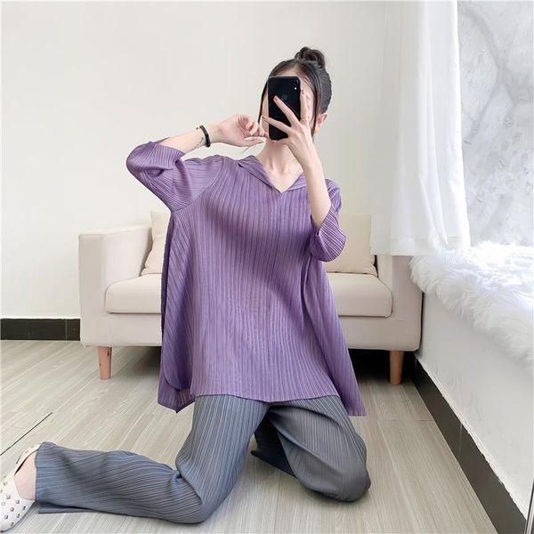 women's hoodies & sweatshirts autumn women hooded sweatshirt three quarters sleeve loose casual solid large size irregular miyak pleate, Black
women's hoodies & sweatshirts autumn women hooded sweatshirt three quarters sleeve loose casual solid large size irregular miyak pleate, Black