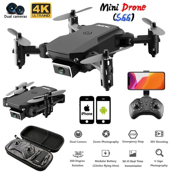 mini drone 4k hd dual camera wifi fpv dron 6-axis wide angle air pressure foldable rc helicopter quadcopter pk e88 kid toy gift
mini drone 4k hd dual camera wifi fpv dron 6-axis wide angle air pressure foldable rc helicopter quadcopter pk e88 kid toy gift