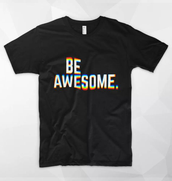 be awesome t shirt be different better person autism motivation lgbtq+ equality, White;black
be awesome t shirt be different better person autism motivation lgbtq+ equality, White;black