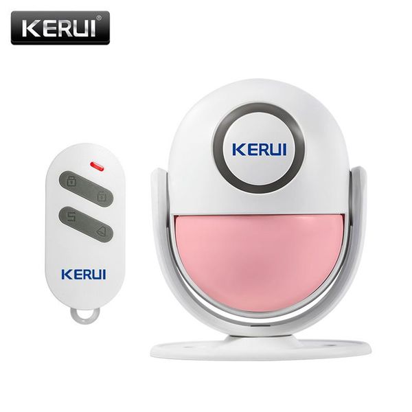 alarm systems kerui p6 welcome chime wireless security protection infrared ir motion sensor door bell doorbell+remote controller
alarm systems kerui p6 welcome chime wireless security protection infrared ir motion sensor door bell doorbell+remote controller