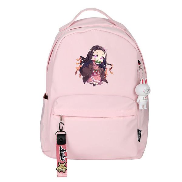 school bags demon slayer: kimetsu no yaiba student shoulder bag cosplay nylon backpack cartoon teentage laptravel rucksack gift
school bags demon slayer: kimetsu no yaiba student shoulder bag cosplay nylon backpack cartoon teentage laptravel rucksack gift