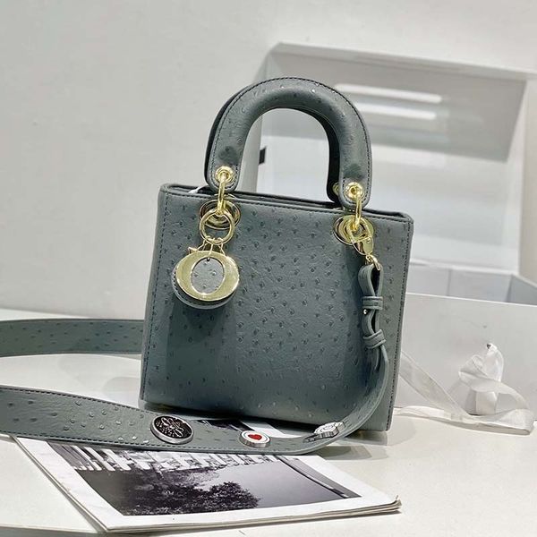 d family diana bag 2021 autumn new ostrich pattern leather women's portable foreign style versatile one shoulder messenger badge
d family diana bag 2021 autumn new ostrich pattern leather women's portable foreign style versatile one shoulder messenger badge