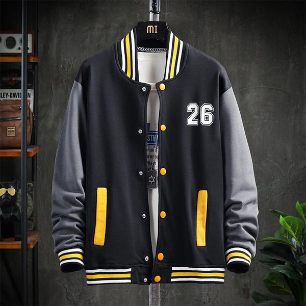men's jackets 2021 hip hop streetwear baseball jacket coat bone embroidery stand-up collar japanese bomber college, Black;brown
men's jackets 2021 hip hop streetwear baseball jacket coat bone embroidery stand-up collar japanese bomber college, Black;brown