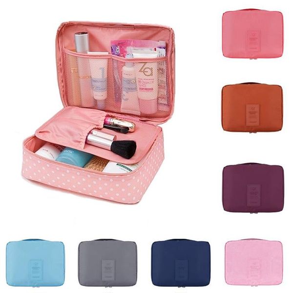 ladies men make up makeup organizer bag cosmetic toiletry portable outdoor travel kits wash pouch business storage bags
ladies men make up makeup organizer bag cosmetic toiletry portable outdoor travel kits wash pouch business storage bags