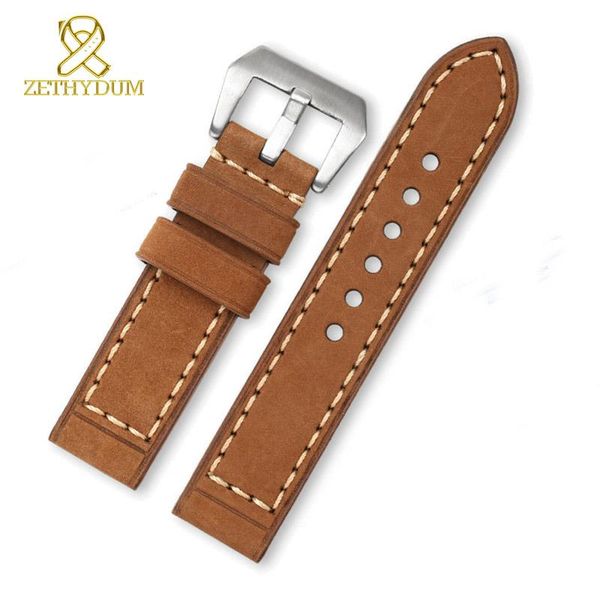watch bands retro genuine leather bracelet 22mm 24mm 26mm strap mens watchband brown wristwatches band nubuck watchbands wristband, Black;brown
watch bands retro genuine leather bracelet 22mm 24mm 26mm strap mens watchband brown wristwatches band nubuck watchbands wristband, Black;brown