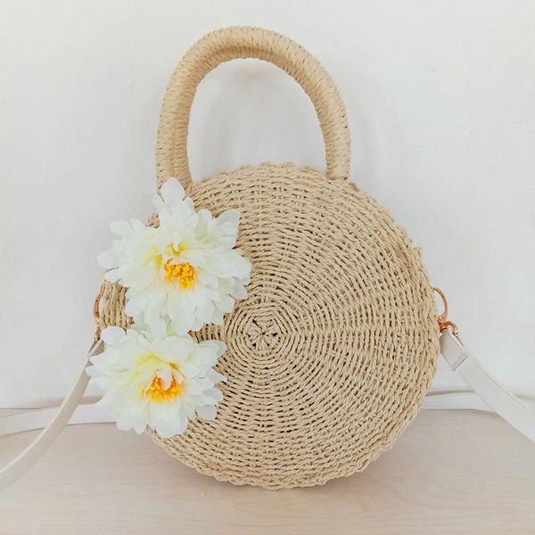 evening bags summer simple woven bag straw rattan flower beach ladies handbag messenger round one-shoulder cosmetic
evening bags summer simple woven bag straw rattan flower beach ladies handbag messenger round one-shoulder cosmetic
