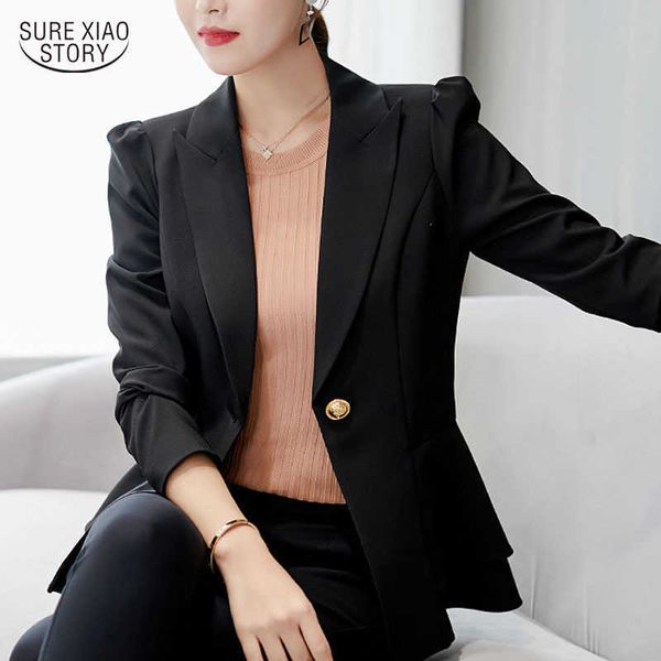 korean lady's coats solid button design office work casual women's jecket blue pink black wine red silm women coat 5031 80 210527, Black;brown
korean lady's coats solid button design office work casual women's jecket blue pink black wine red silm women coat 5031 80 210527, Black;brown