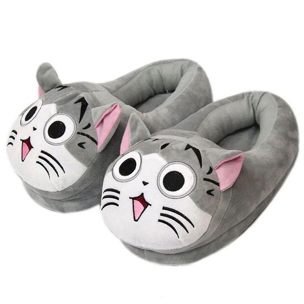 wholesale cute wweet cat plush foot slippers girls home warm cartoon winter cotton, Black
wholesale cute wweet cat plush foot slippers girls home warm cartoon winter cotton, Black