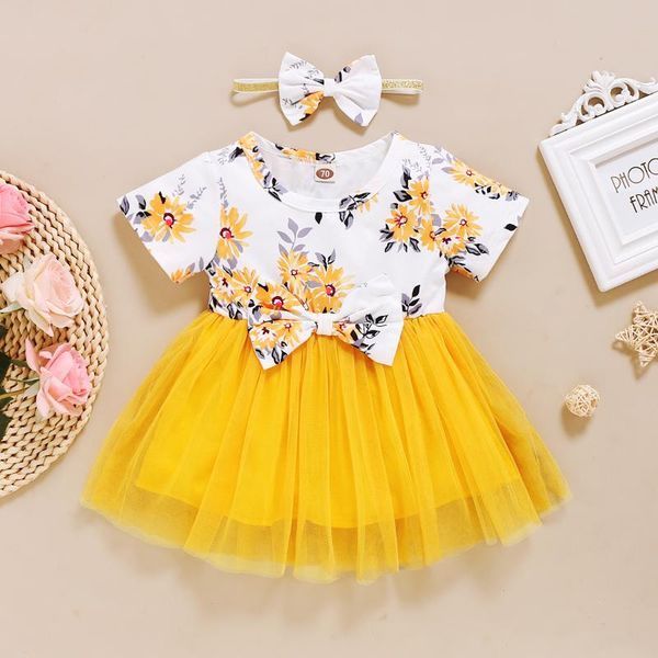 baby shower gifts girl dress summer short sleeve flower outfits bow yellow girls birthday clothes girl's dresses, Red;yellow
baby shower gifts girl dress summer short sleeve flower outfits bow yellow girls birthday clothes girl's dresses, Red;yellow