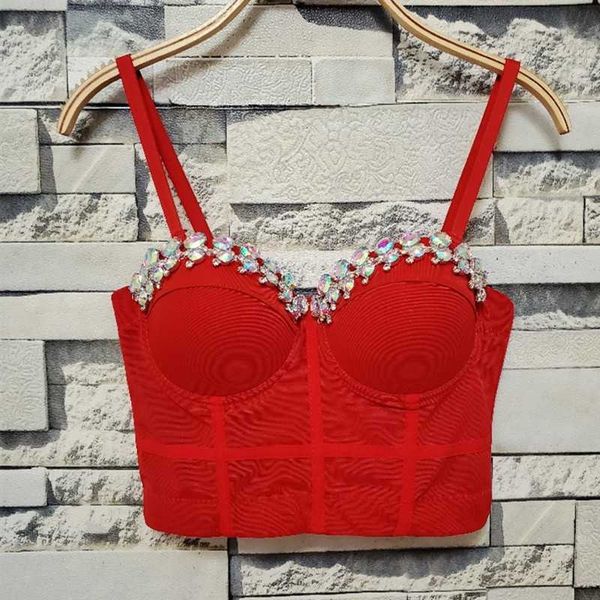 dj fashion arrival beading bra mesh push up bralet women's corset bustier bra night club party cropped vest 210714, Black;white
dj fashion arrival beading bra mesh push up bralet women's corset bustier bra night club party cropped vest 210714, Black;white