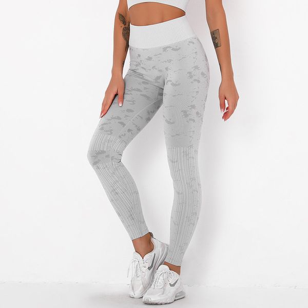 women's tracksuits selling seamless hip warping stripe camouflage sweat wicking yoga pants sports fitness show buttocks leggings, Gray
women's tracksuits selling seamless hip warping stripe camouflage sweat wicking yoga pants sports fitness show buttocks leggings, Gray