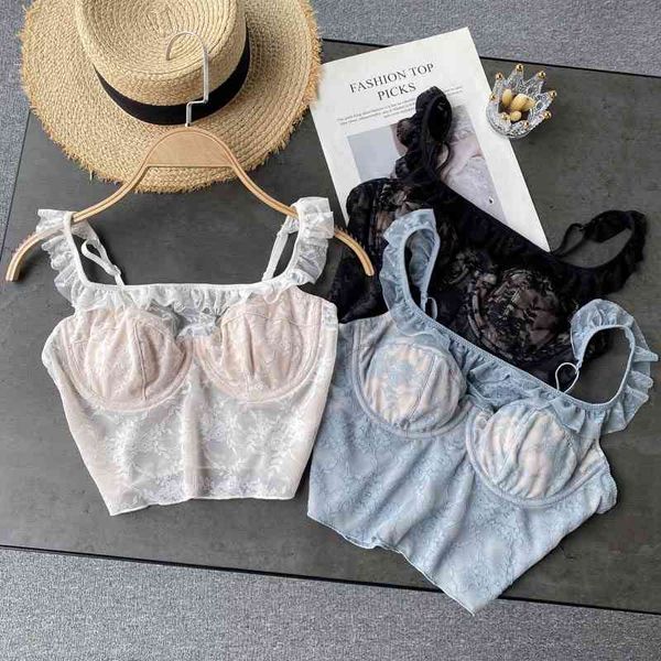women's tanks & camis summer vintage women retro design ruffles lace micro-transparent sling bottoming shirt small camisole t, White
women's tanks & camis summer vintage women retro design ruffles lace micro-transparent sling bottoming shirt small camisole t, White
