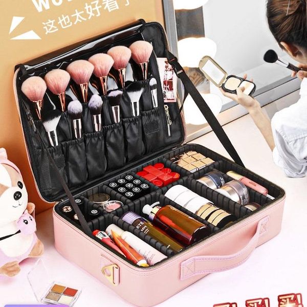 cosmetic bags & cases makeup bag large capacity box suitcase fashion case travel storage organizer waterproof make up my melody
cosmetic bags & cases makeup bag large capacity box suitcase fashion case travel storage organizer waterproof make up my melody