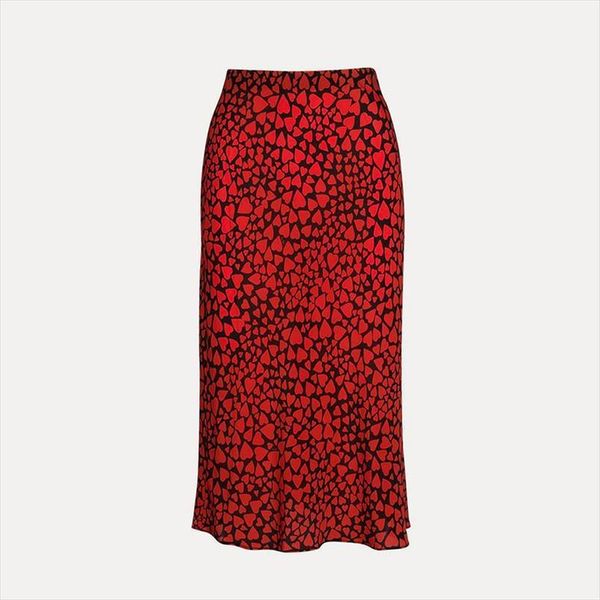 red heart girls silk pencil womens skirts fashion high waist slim ladies chic boho leopard mermaid jupe femme, Black
red heart girls silk pencil womens skirts fashion high waist slim ladies chic boho leopard mermaid jupe femme, Black