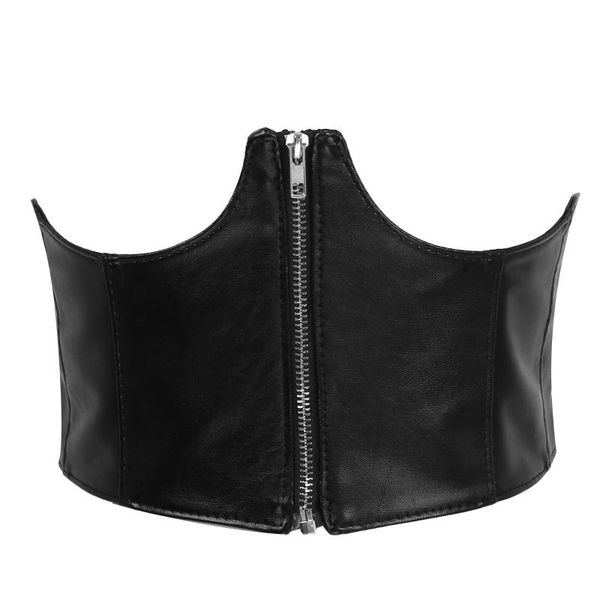 belts women's waist belt wide elastic corset waistband around cinch pu leather zippper front girl clothes decoration, Black;brown
belts women's waist belt wide elastic corset waistband around cinch pu leather zippper front girl clothes decoration, Black;brown
