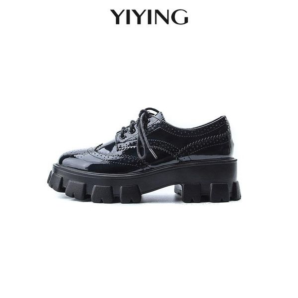 dress shoes british style women shoe casual chunky sneakers hidden heels height increasing ladies autumn platform, Black
dress shoes british style women shoe casual chunky sneakers hidden heels height increasing ladies autumn platform, Black
