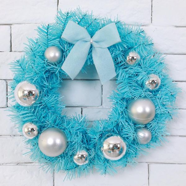 decorative flowers & wreaths blue wreath with ball artificial background wall window wedding party supplies gifts christmas home decoration
decorative flowers & wreaths blue wreath with ball artificial background wall window wedding party supplies gifts christmas home decoration