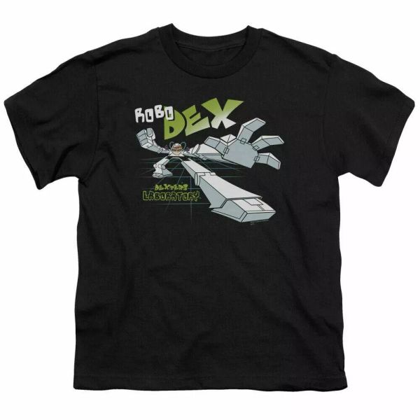 Dexters Laboratory Robo Dex Kids Youth T Shirt Licensed Cartoon Tee Black, White;black
Dexters Laboratory Robo Dex Kids Youth T Shirt Licensed Cartoon Tee Black, White;black