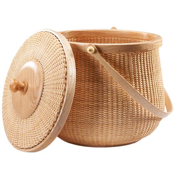 storage baskets manual rattan basket fruit vegetables home organization and picnic wicker woven gift box
storage baskets manual rattan basket fruit vegetables home organization and picnic wicker woven gift box