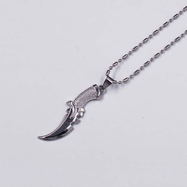 pendant necklaces hip hop sword dagger knife stainless steel for men male bike jewelry xlct046, Silver
pendant necklaces hip hop sword dagger knife stainless steel for men male bike jewelry xlct046, Silver