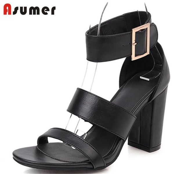 arrive women sandals pu buckle summer fashion high heel european style cool casual party shoes ladies, Black
arrive women sandals pu buckle summer fashion high heel european style cool casual party shoes ladies, Black