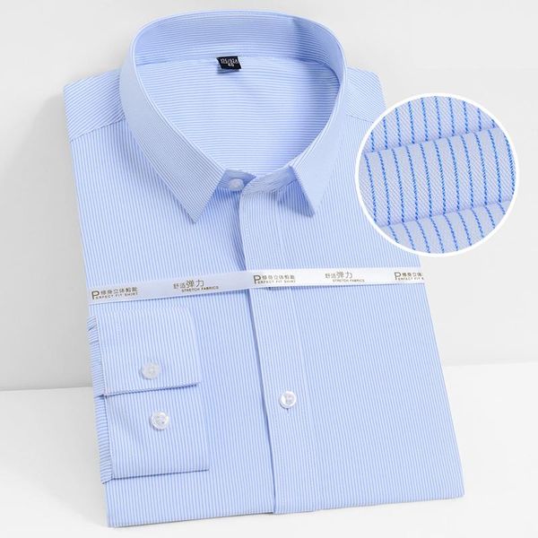 men's dress shirts bamboo fiber formal shirts, classic long sleeve striped fashion s-4xl clothing with resin buttons, White;black
men's dress shirts bamboo fiber formal shirts, classic long sleeve striped fashion s-4xl clothing with resin buttons, White;black