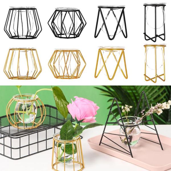vases nordic styles iron geometric pattern hydroponic vase craft home decoration deskornament plants frame terrarium metal holder
vases nordic styles iron geometric pattern hydroponic vase craft home decoration deskornament plants frame terrarium metal holder