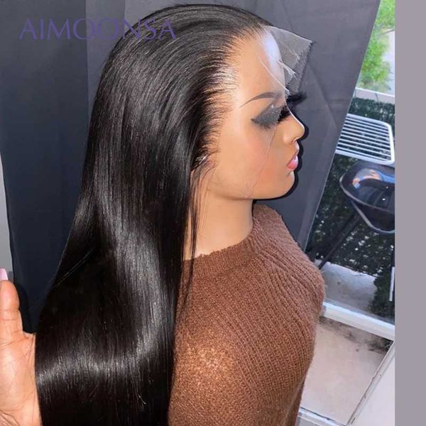 lace wigs 13x4 frontal wig bone straight human hair brazilian pre plucked bleached knots 250 density glueless, Black;brown
lace wigs 13x4 frontal wig bone straight human hair brazilian pre plucked bleached knots 250 density glueless, Black;brown