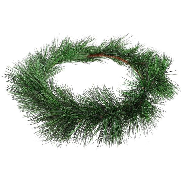 decorative flowers & wreaths christmas pine needle garland home decor diy accessories
decorative flowers & wreaths christmas pine needle garland home decor diy accessories