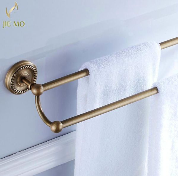 towel racks double bar antique finish holder rack solid brass material bathroom accessories bath hardware f67
towel racks double bar antique finish holder rack solid brass material bathroom accessories bath hardware f67
