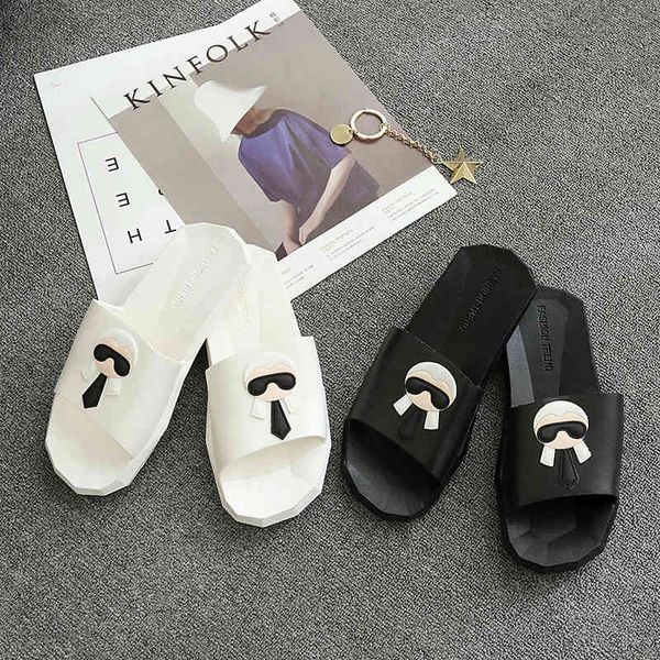 fashion korean version of household slippers female male couple cartoon thick bottom antiskid lazy shoes wear bathroom sandals lady, Black
fashion korean version of household slippers female male couple cartoon thick bottom antiskid lazy shoes wear bathroom sandals lady, Black