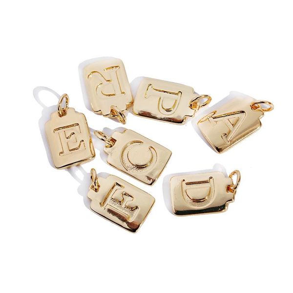 charms trendy gold color letter pendant for jewelry making charm copper beads fit diy necklace bracelet findings, Bronze;silver
charms trendy gold color letter pendant for jewelry making charm copper beads fit diy necklace bracelet findings, Bronze;silver