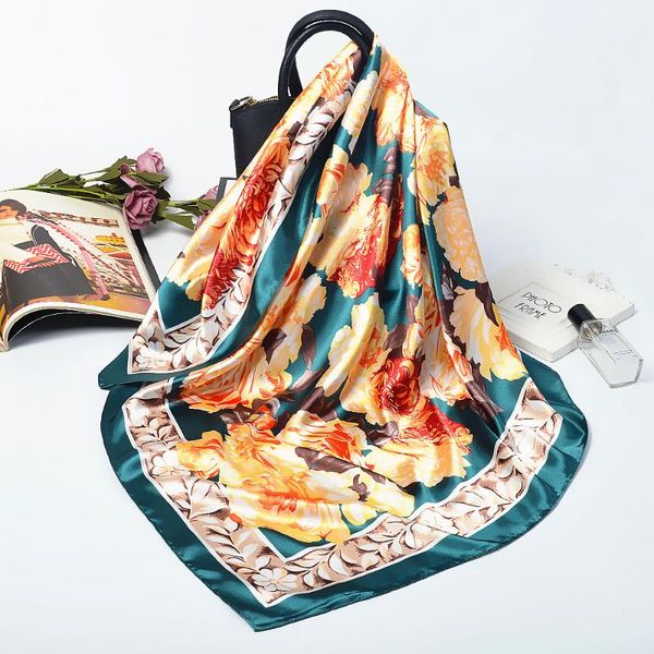 scarves spring fashion kerchief womnen hijab scarf bandana for head floral print silk satin hair scarfs female square shawls and, Blue;gray
scarves spring fashion kerchief womnen hijab scarf bandana for head floral print silk satin hair scarfs female square shawls and, Blue;gray