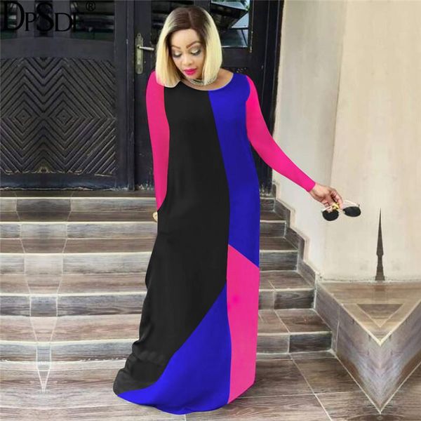 casual dresses dpsde multicolor patchwork women elegant dress full sleeve o neck long bandage autumn 2021 streetwear bodycon derss, Black;gray
casual dresses dpsde multicolor patchwork women elegant dress full sleeve o neck long bandage autumn 2021 streetwear bodycon derss, Black;gray