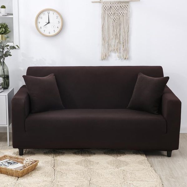 chair covers 45chocolate stretch sofa slipcover spandex soft polyester anti-slip couch cover
chair covers 45chocolate stretch sofa slipcover spandex soft polyester anti-slip couch cover