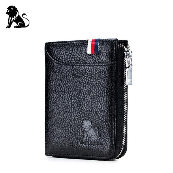 wallets quality fashion genuine leather men's wallet vintage short male money bag rifd cow card cartera, Red;black
wallets quality fashion genuine leather men's wallet vintage short male money bag rifd cow card cartera, Red;black