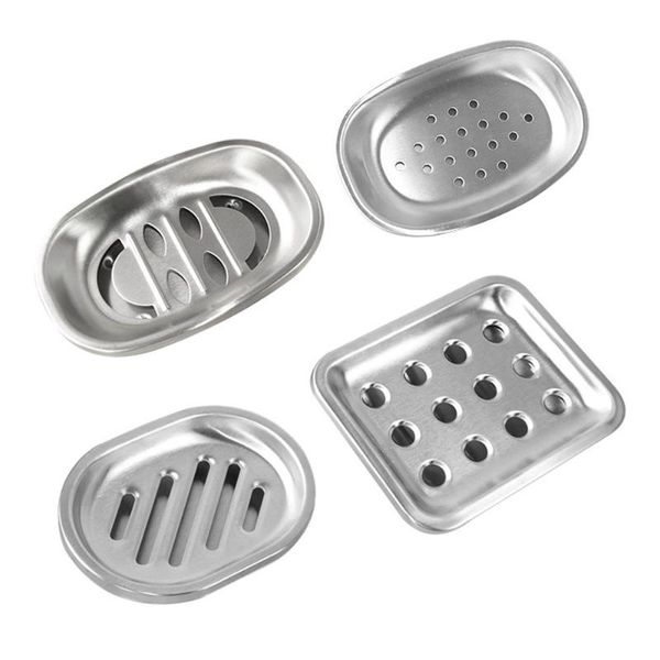 bathroom storage & organization 1pc stainless steel soap dish double layer holder home toilet soaps rack case decor
bathroom storage & organization 1pc stainless steel soap dish double layer holder home toilet soaps rack case decor